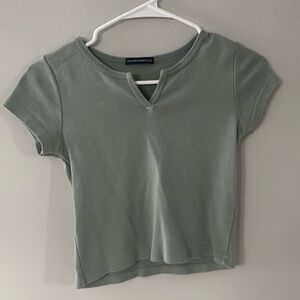 Light green Brandy Melville short sleeve t-shirt